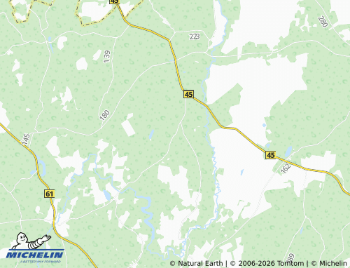 MICHELIN-Landkarte Akste - ViaMichelin