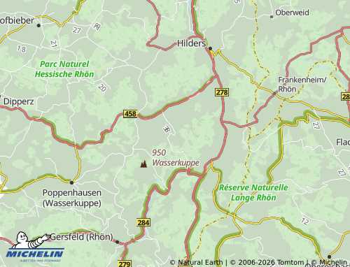 Mapa MICHELIN Reulbach - ViaMichelin