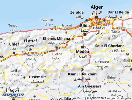 Mapa MICHELIN Jandal - ViaMichelin