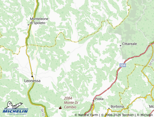 MICHELIN-Landkarte Sant'Angelo - ViaMichelin