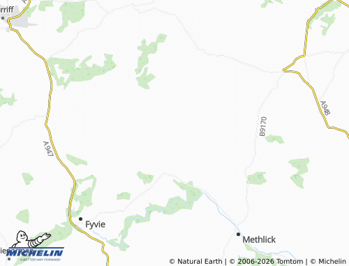 MICHELIN Millbrex map - ViaMichelin