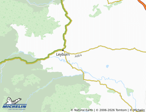 Carte MICHELIN Harmby - ViaMichelin