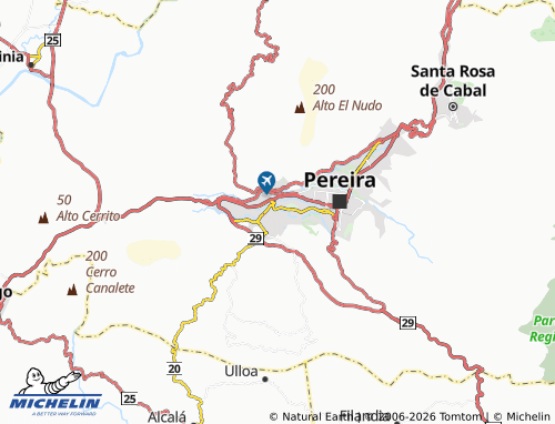 Carte MICHELIN Los Nogales - ViaMichelin
