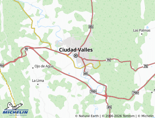 Kaart MICHELIN Cerillera - ViaMichelin