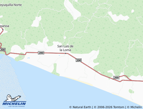 Mappa MICHELIN Vista Hermosa, San Luis San Pedro - ViaMichelin