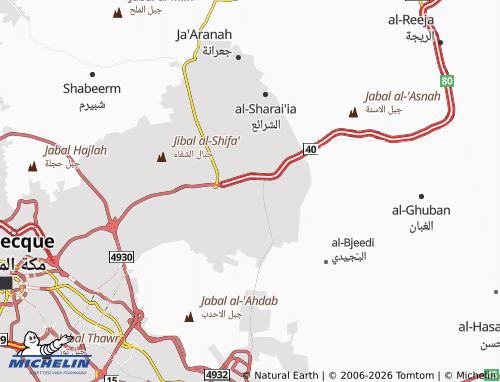 MICHELIN-Landkarte al-Rashidiyyah - ViaMichelin