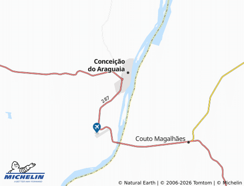 Mapa MICHELIN Tancredo Neves - ViaMichelin