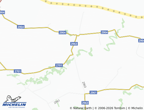 MICHELIN Sarnino map - ViaMichelin