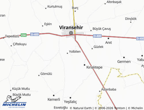 MICHELIN Karataş map - ViaMichelin