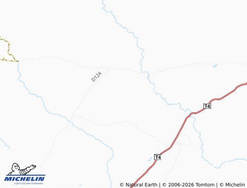 Mapa MICHELIN Mchakanlo - ViaMichelin