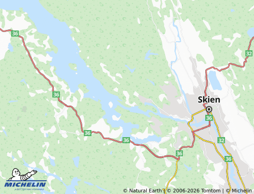 MICHELIN Pollen map - ViaMichelin