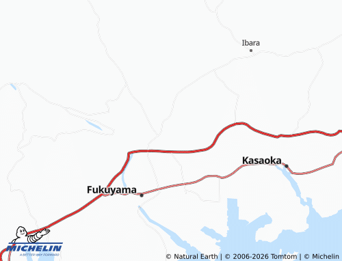 MICHELIN-Landkarte Kannabe - ViaMichelin