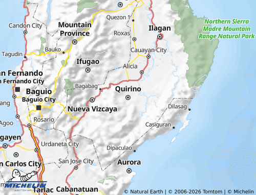 Mappa MICHELIN Quirino - ViaMichelin