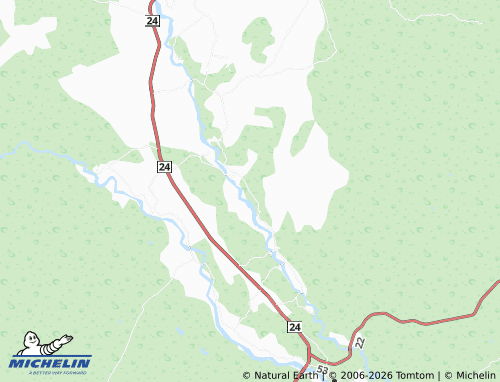 Mappa MICHELIN Rancho de Mendoza - ViaMichelin