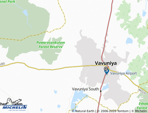 Mapa MICHELIN Pampaimadu - ViaMichelin
