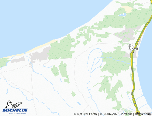 MICHELIN Tuen map - ViaMichelin