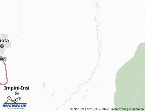 Mappa MICHELIN Mputu - ViaMichelin