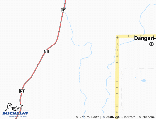 Mapa MICHELIN Takwi Dawa - ViaMichelin