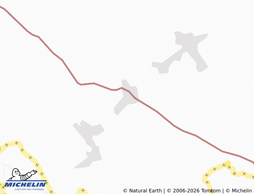 Mapa MICHELIN Khujaobod - ViaMichelin