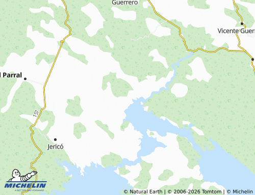 Mappa MICHELIN San Pedro Agua Azul - ViaMichelin