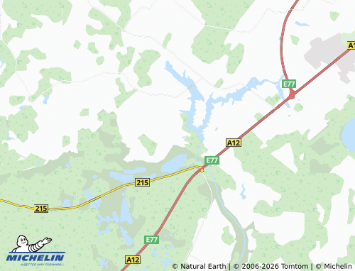 Mappa MICHELIN Gervėnai - ViaMichelin