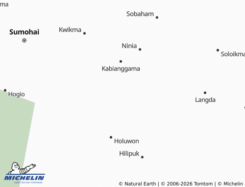 MICHELIN Sohonggik map - ViaMichelin