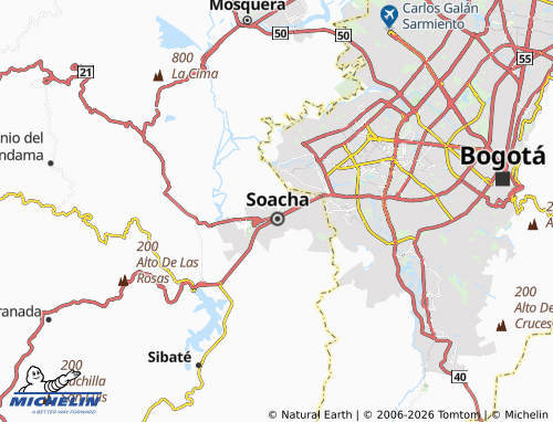 Carte MICHELIN Altos de Portalegre - ViaMichelin