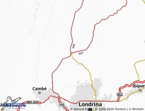 Mappa MICHELIN Warta - ViaMichelin