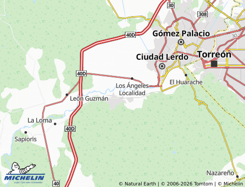Mapa MICHELIN Las Piedras - ViaMichelin