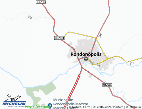 Mappa MICHELIN Vila Olinda - ViaMichelin
