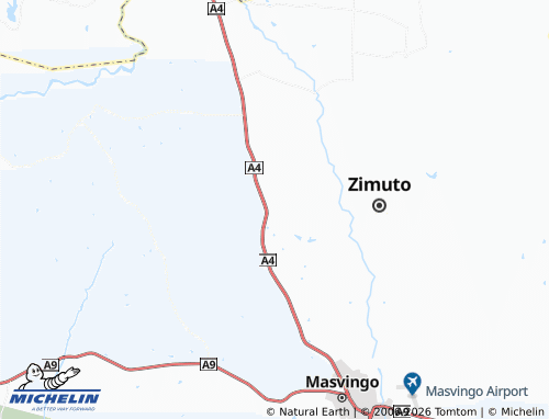 MICHELIN Gokomere map - ViaMichelin