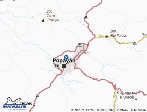 Mapa MICHELIN Campo Bello - ViaMichelin