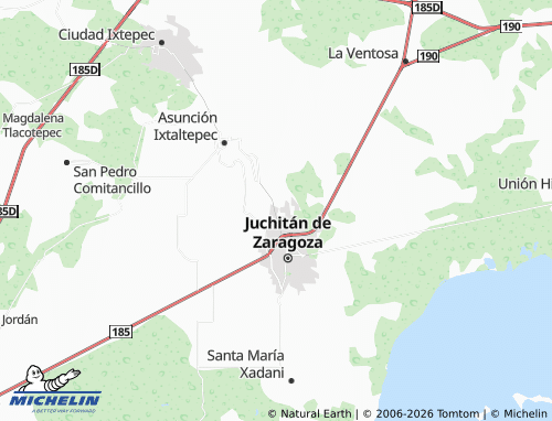 Mapa MICHELIN Arboleda - ViaMichelin