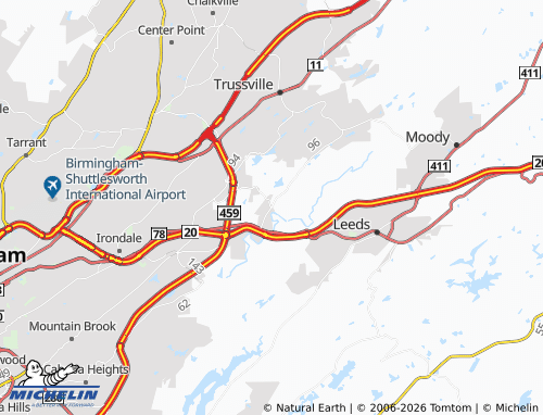 Mappa MICHELIN Lovick - ViaMichelin