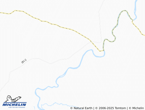 MICHELIN Yabaka map - ViaMichelin