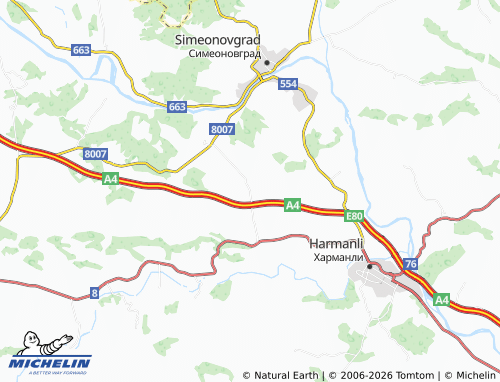 Mappa MICHELIN Polyanovo - ViaMichelin