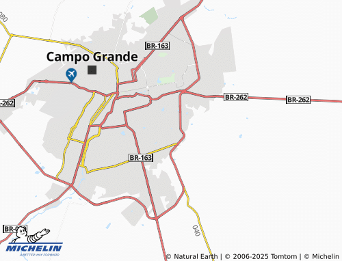 MICHELIN Rita Vieira map - ViaMichelin