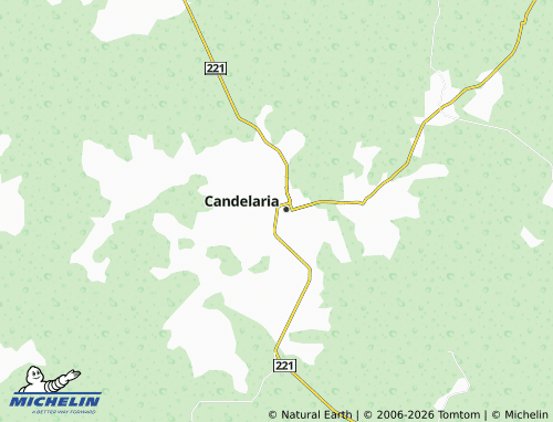 MICHELIN-Landkarte San Isidro - ViaMichelin