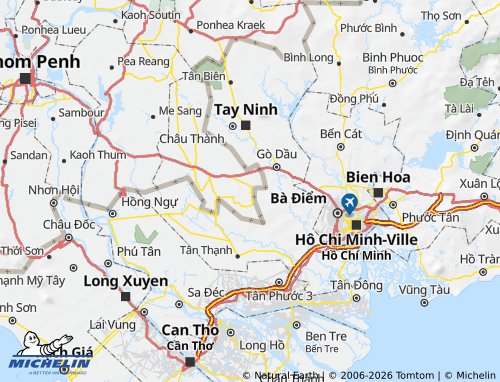 Mappa MICHELIN Chantrea - ViaMichelin