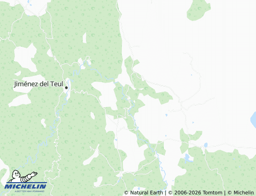 Mappa MICHELIN La Lagunita - ViaMichelin