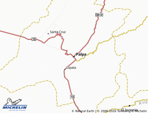 Mappa MICHELIN Palpa - ViaMichelin