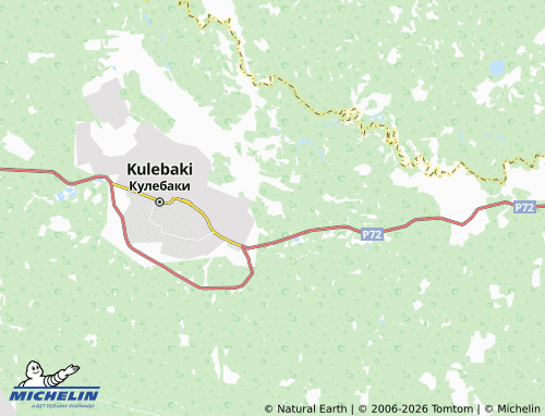 MICHELIN-Landkarte Ul'ishche - ViaMichelin