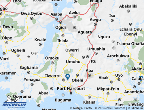 Mappa MICHELIN Imo - ViaMichelin