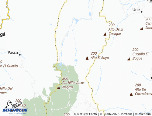 Mapa MICHELIN La Unión - ViaMichelin