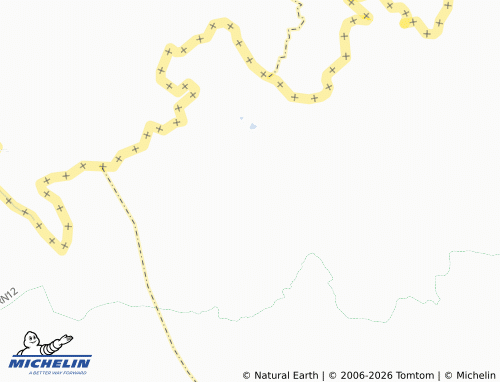 Mappa MICHELIN Makaba - ViaMichelin
