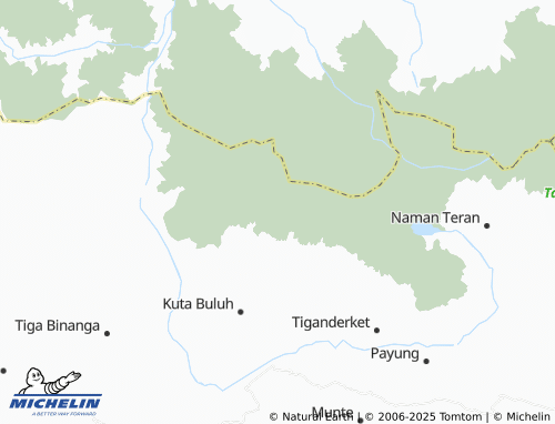 MICHELIN Jinabun map - ViaMichelin