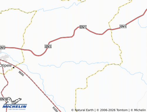 MICHELIN Noova map - ViaMichelin