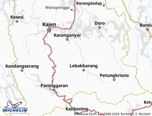 Mapa MICHELIN Mendolo - ViaMichelin