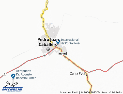 MICHELIN Jardim América map - ViaMichelin