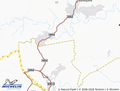 MICHELIN Masute map - ViaMichelin